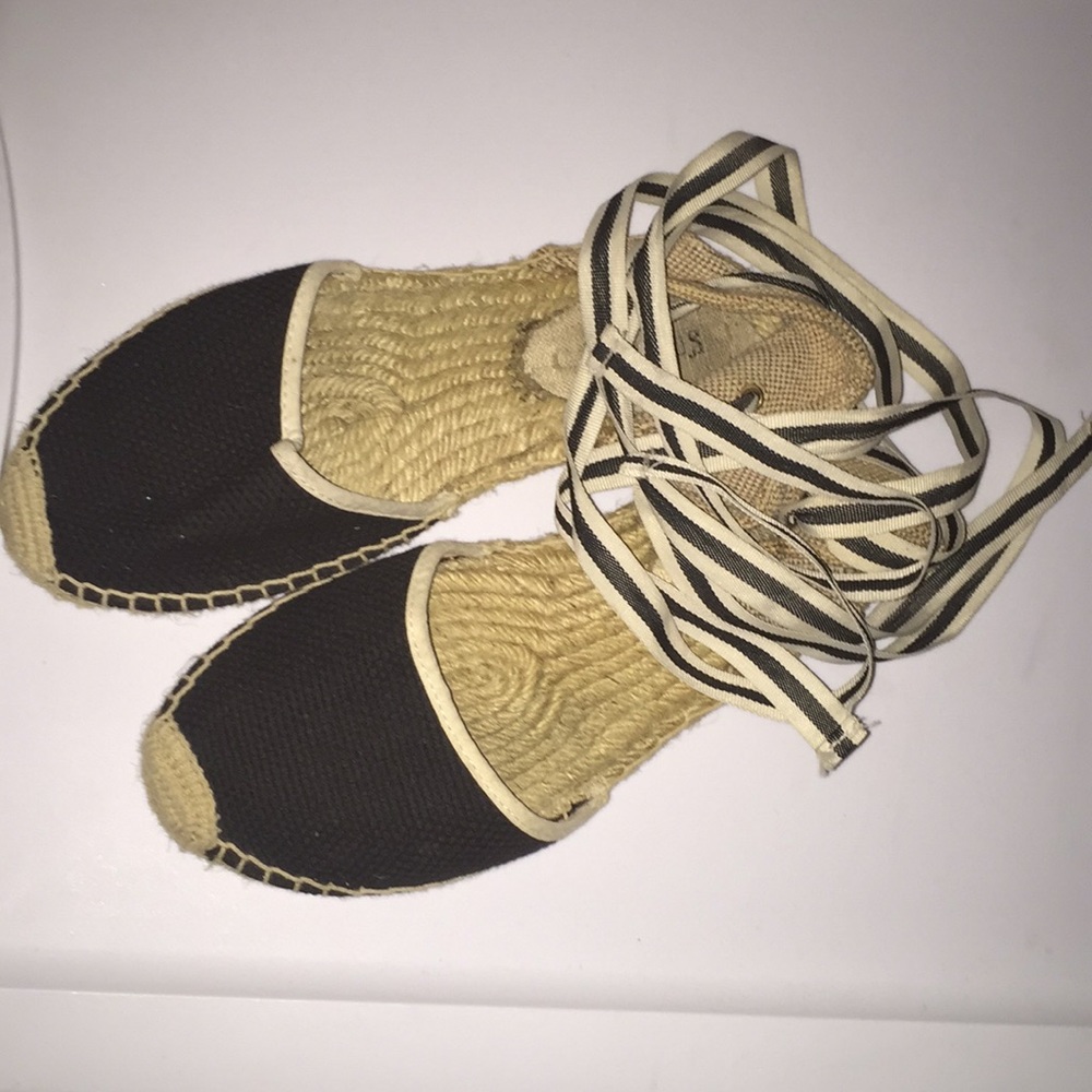 Soludos wrap sandals